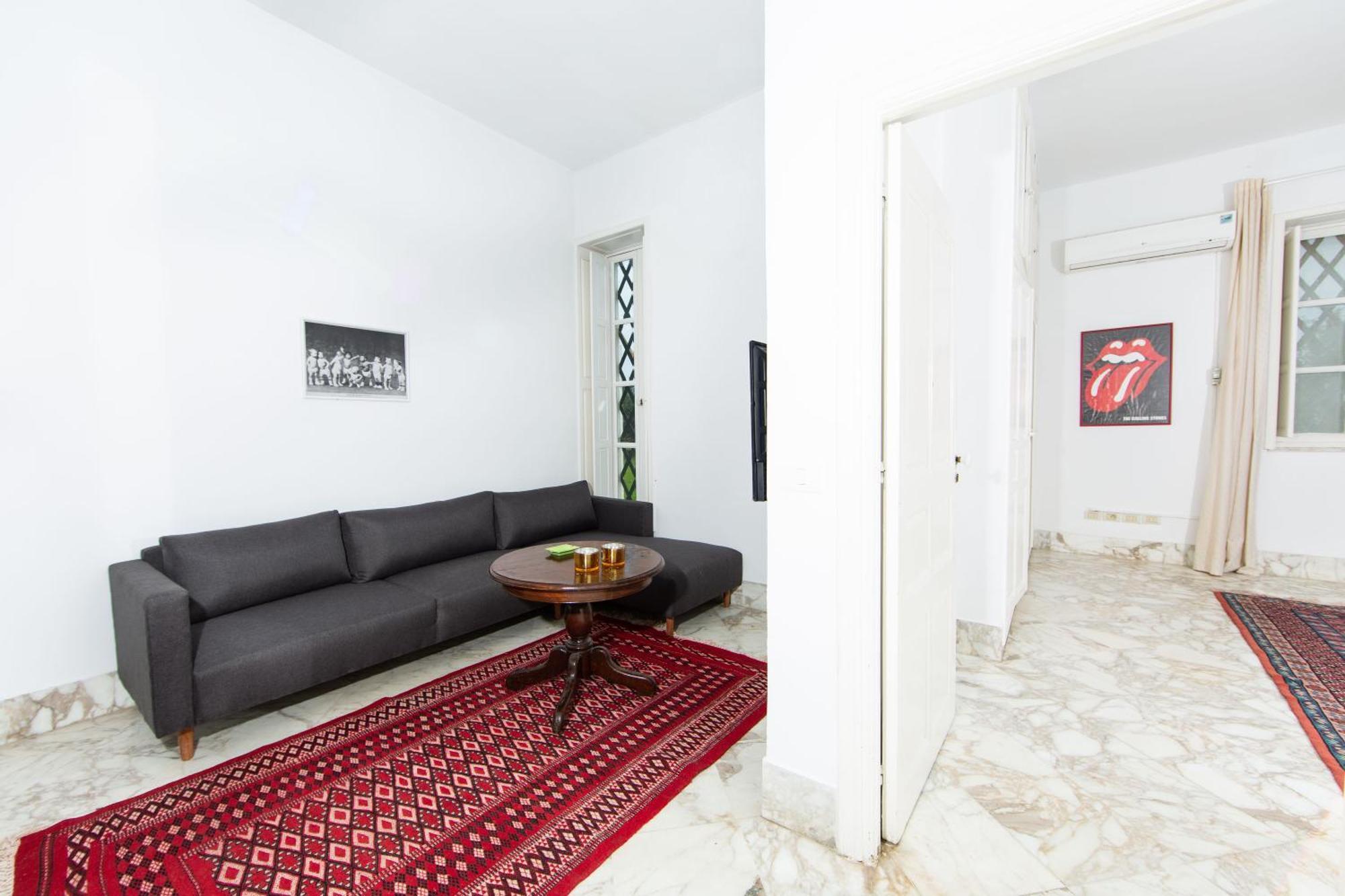 Appartement Prive Dans Une Grande Maison D'Hote La Marsa Eksteriør bilde