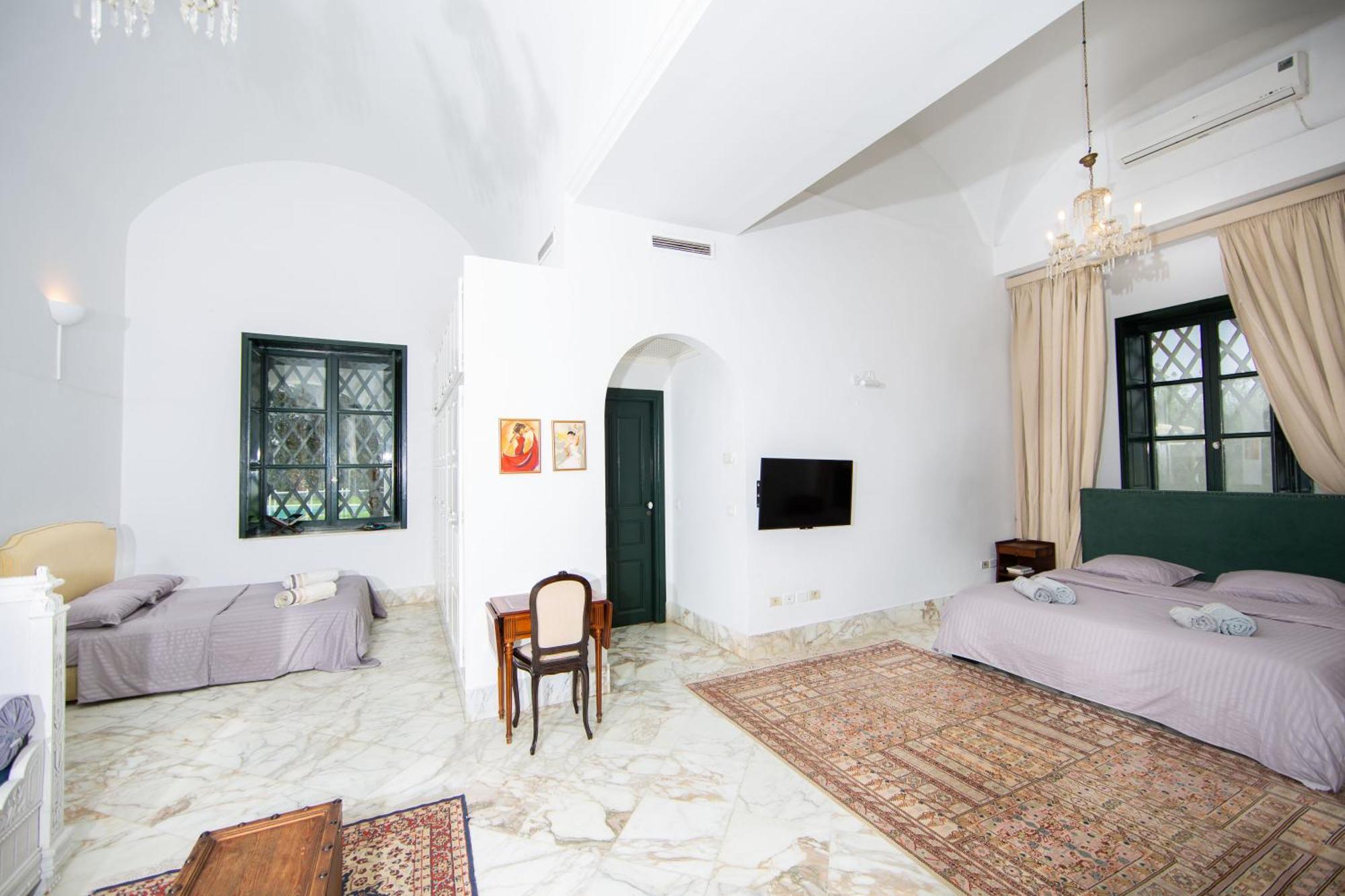 Appartement Prive Dans Une Grande Maison D'Hote La Marsa Eksteriør bilde