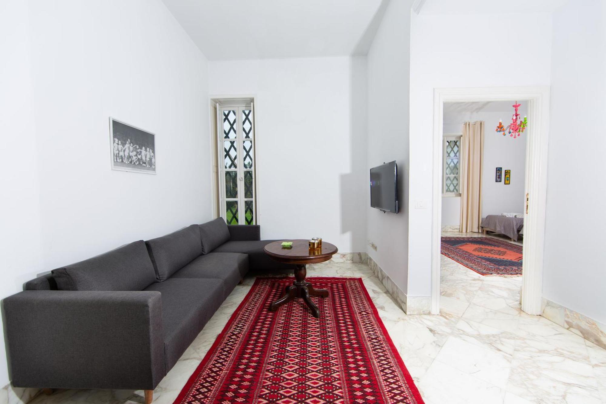 Appartement Prive Dans Une Grande Maison D'Hote La Marsa Eksteriør bilde